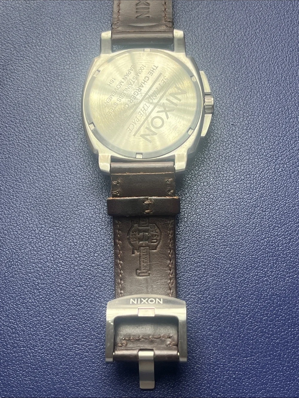 NIXON The Charger Chrono Watch